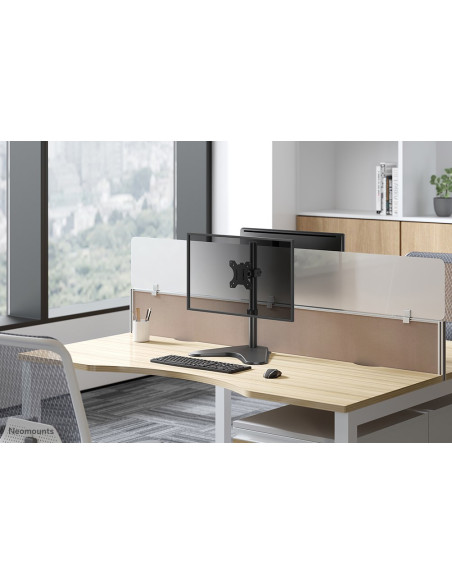 Neomounts Fpma-D550Sblack Uchwyt / Stojak Do Monitorów 81,3 Cm (32") Biurko Czarny