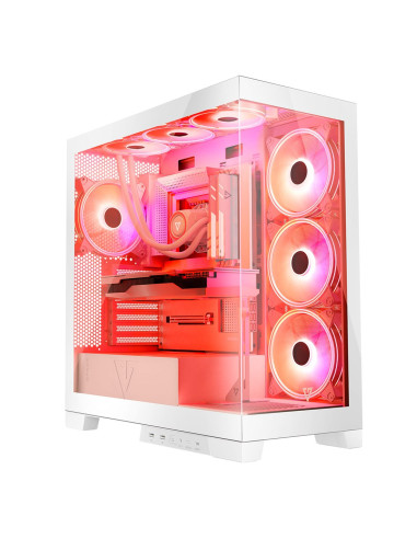 Modecom Obudowa Volcno Space Apex Argb Midi White