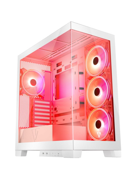 Modecom Obudowa Volcno Space Apex Argb Midi White