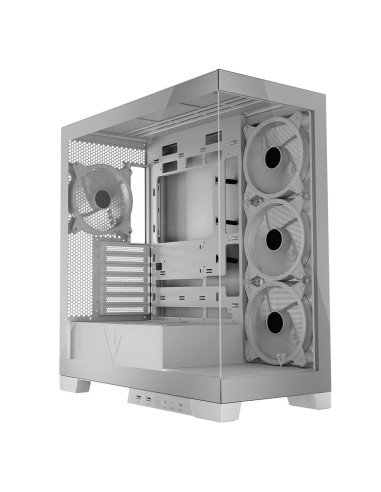Modecom Obudowa Volcno Space Apex Argb Midi White