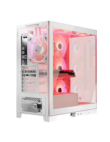 Modecom Obudowa Volcno Space Apex Argb Midi White
