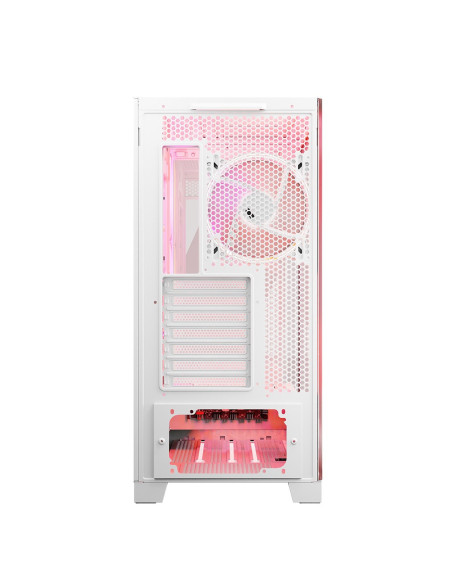 Modecom Obudowa Volcno Space Apex Argb Midi White