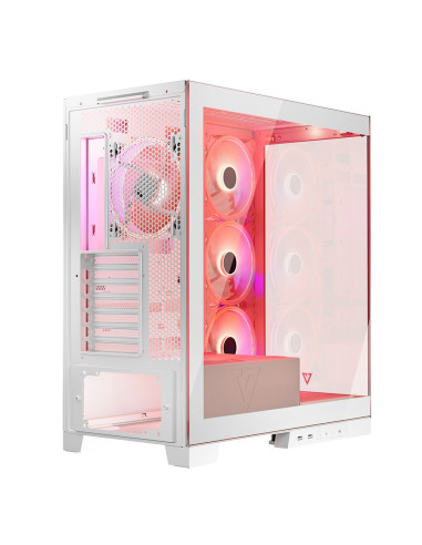 Modecom Obudowa Volcno Space Apex Argb Midi White