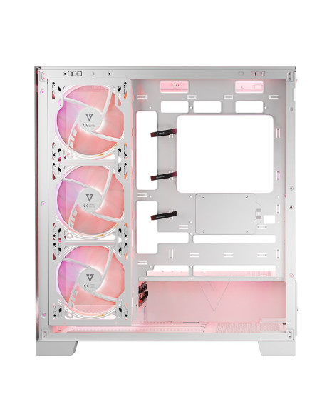 Modecom Obudowa Volcno Space Apex Argb Midi White