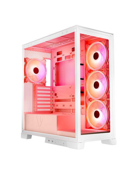 Modecom Obudowa Volcno Space Apex Argb Midi White