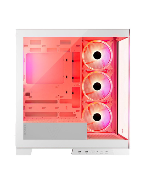 Modecom Obudowa Volcno Space Apex Argb Midi White