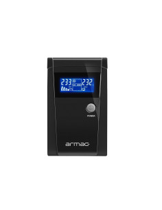 Ups Armac Office Line-Int 2X Schuko O/650F/Lcd