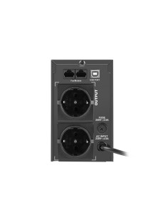 Ups Armac Office Line-Int 2X Schuko O/650F/Lcd 2