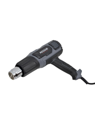 Hoozar Opalarka 2000W Z Regulacją I Akcesoriami Wyświetlacz Lcd