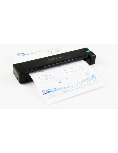 Skaner Szczelinowy Do Dokumentów Iris Executive 4 458737 (A4  Usb  Kabel Usb)