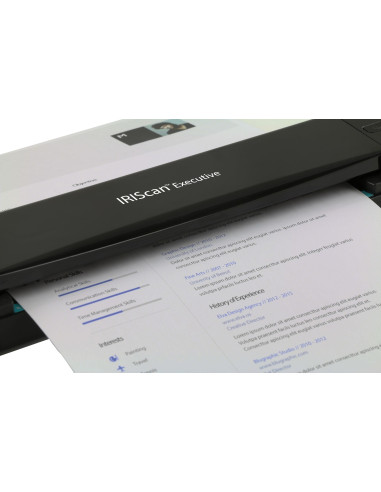 Skaner Szczelinowy Do Dokumentów Iris Executive 4 458737 (A4  Usb  Kabel Usb)