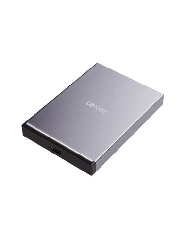 Lexar Lsl210X002T-Rnnng Zewnętrzny Dysk Ssd 2 Tb Usb Type-C 3.2 Gen 1 (3.1 Gen 1) Szary