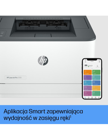 Hp Drukarka Laserjet Pro 3002Dw, Czerń I Biel, Drukarka Do Małe I Średnie Firmy, Drukowanie, Drukowanie Dwustronne