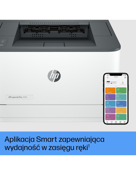 Hp Drukarka Laserjet Pro 3002Dw, Czerń I Biel, Drukarka Do Małe I Średnie Firmy, Drukowanie, Drukowanie Dwustronne