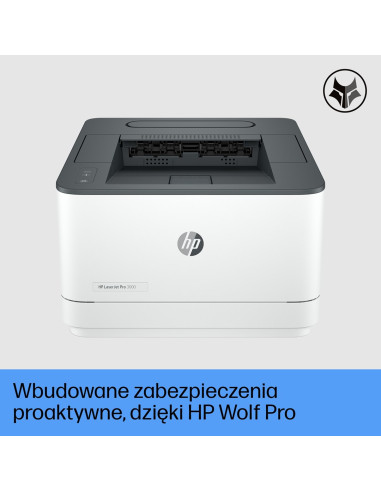 Hp Drukarka Laserjet Pro 3002Dw, Czerń I Biel, Drukarka Do Małe I Średnie Firmy, Drukowanie, Drukowanie Dwustronne