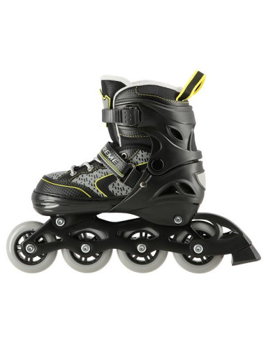 Łyżworolki Nils Extreme Na14198 Czarno-Żółte Rozm. L (39-42)