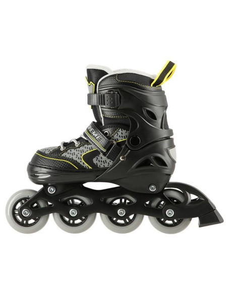 Łyżworolki Nils Extreme Na14198 Czarno-Żółte Rozm. L (39-42)