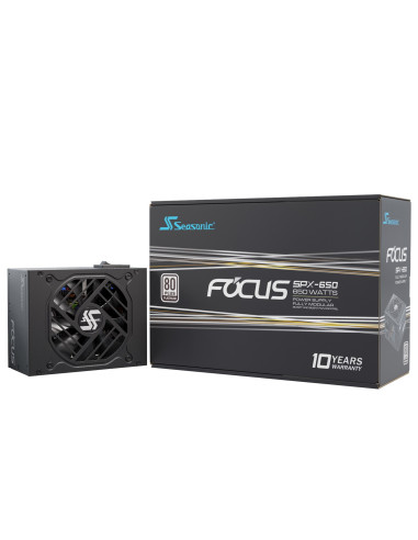 Seasonic Focus-Spx-650 Moduł Zasilaczy 650 W 20+4 Pin Atx Cfx Czarny