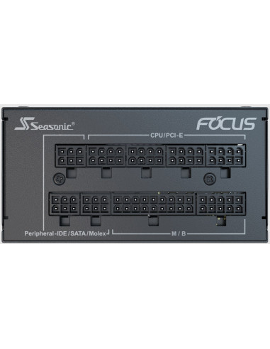 Seasonic Focus-Spx-650 Moduł Zasilaczy 650 W 20+4 Pin Atx Cfx Czarny