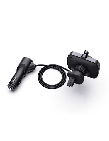 Savio Tr-14 Transmiter Samochodowy Fm Z Bluetooth I Ładowarką,Quick Charge 3.0 I Power Delivery, Red. Szumów