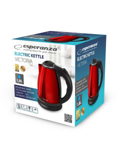 Esperanza Czajnik Elektryczny Victoria 1.8 L Czerwony Ekk113R 2