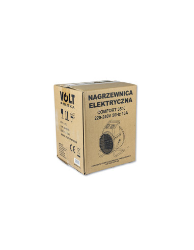 Volt Nagrzewnica Elektryczna Comfort 3,5Kw