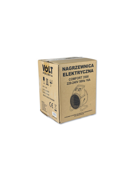 Volt Nagrzewnica Elektryczna Comfort 3,5Kw