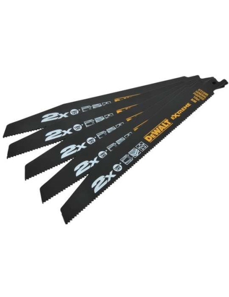 Brzeszczot Bim Do Cięcia Metalu 1,8 X152Mm /5Szt.
