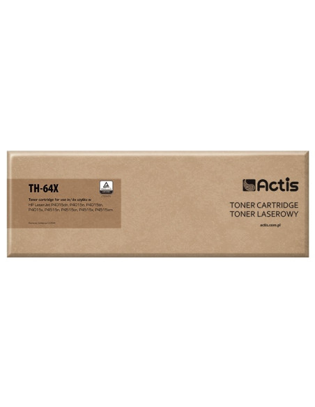 Actis Th-64X Toner (Zamiennik Hp 64X Cc364X  Standard  24000 Stron  Czarny)