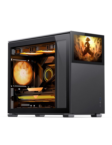 Jonsbo D31 Std Midi Tower Czarny