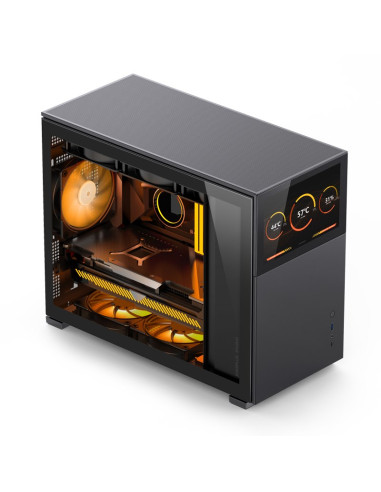 Jonsbo D31 Std Midi Tower Czarny