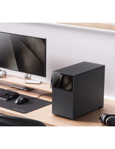Jonsbo D31 Std Midi Tower Czarny