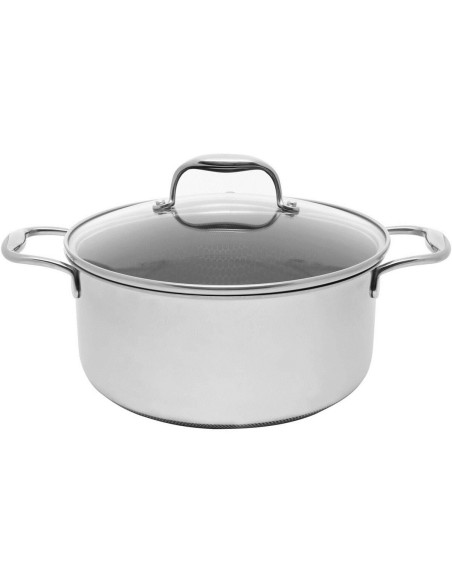 Garnek Z Pokrywką Kohersen Black Cube 24Cm