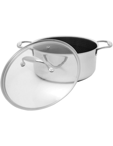Garnek Z Pokrywką Kohersen Black Cube 24Cm