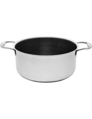 Garnek Z Pokrywką Kohersen Black Cube 24Cm