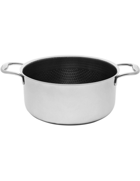 Garnek Z Pokrywką Kohersen Black Cube 24Cm