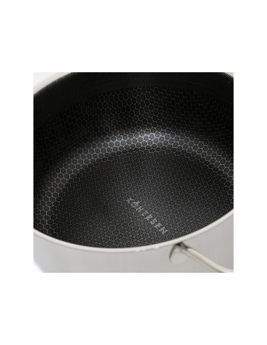 Garnek Z Pokrywką Kohersen Black Cube 24Cm
