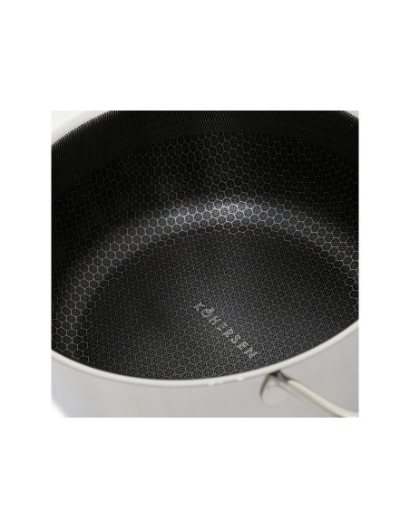 Garnek Z Pokrywką Kohersen Black Cube 24Cm