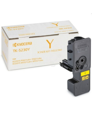 Kyocera Toner Tk-5230Y 1T02R9Anl0 Yellow