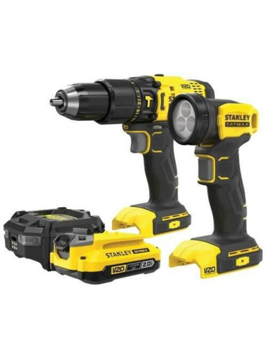 Stanley Wkrętarka Ud. V20 Sfmcd711 50Nm 1X2,0Ah Kufer +Latarka Sfmck210D1