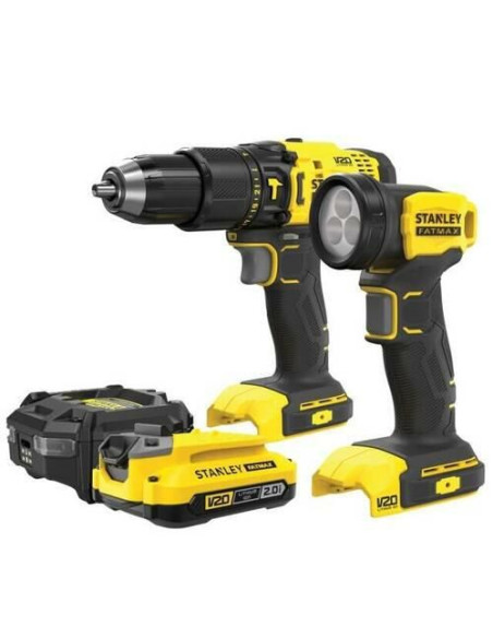 Stanley Wkrętarka Ud. V20 Sfmcd711 50Nm 1X2,0Ah Kufer +Latarka Sfmck210D1