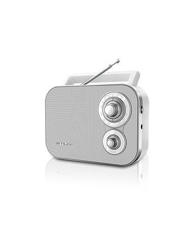Muse M-051 Rw Przenośny Analogowy Biały