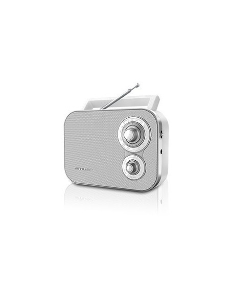 Muse M-051 Rw Przenośny Analogowy Biały