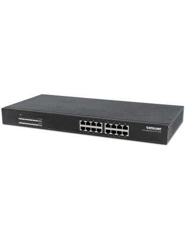 Intellinet Switch Gigabit 16X 1000Mbps Rj45 Poe/Po