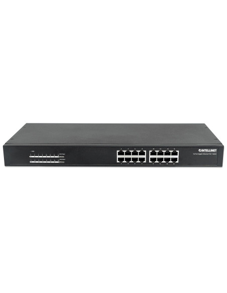 Intellinet Switch Gigabit 16X 1000Mbps Rj45 Poe/Po