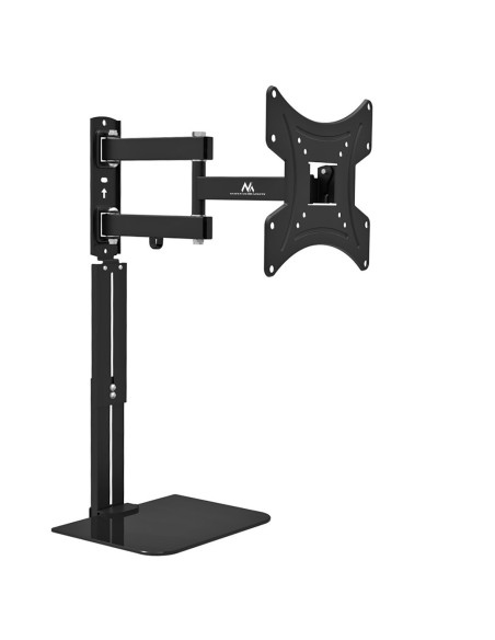 Uchwyt Do Tv Z Półką Na Dvd Maclean, Vesa 200X200 , 23"-43", 25Kg, Mc-771A