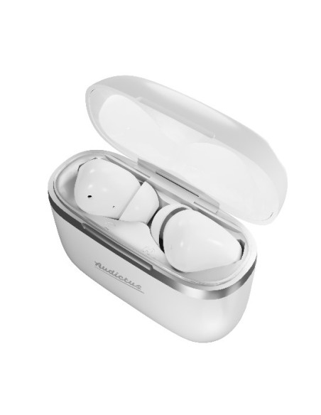 Audictus Dopamine Zestaw Słuchawkowy True Wireless Stereo (Tws) Douszny Połączenia/Muzyka Bluetooth Biały