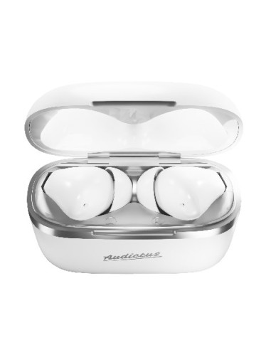 Audictus Dopamine Zestaw Słuchawkowy True Wireless Stereo (Tws) Douszny Połączenia/Muzyka Bluetooth Biały