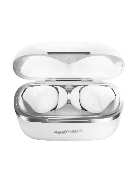 Audictus Dopamine Zestaw Słuchawkowy True Wireless Stereo (Tws) Douszny Połączenia/Muzyka Bluetooth Biały