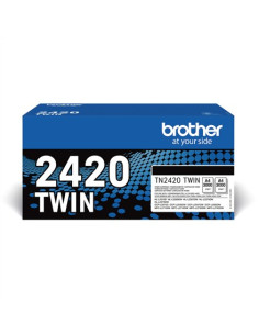 Brother Tn-2420Twin Kaseta Z Tonerem 2 Szt. Oryginalny 2
